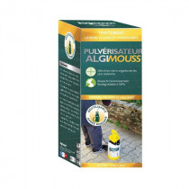 Traitement Toiture, Murs et Façade Algimouss Pro, Pulvérisateur 5 l