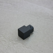 Embout pour Profilé de Finition Carrelage 10 mm Gris Sablé