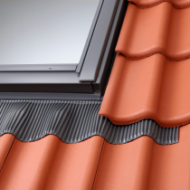 Raccord étanchéité Fenêtre de Toit Velux EDW CK02 0000 Gris Anthracite