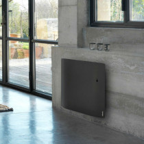 Radiateur Electrique Atlantic Divali Horizontal, Gris