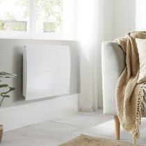 Radiateur Electrique Atlantic Sokio Horizontal, Blanc