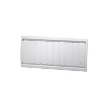 Radiateur Electrique Intuis Calidoo Bas, Blanc Satiné