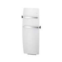 Radiateur Sèche-Serviettes Soufflerie Intuis Etic-Bain 1500 W, Blanc