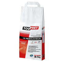 Enduit de Rebouchage en Poudre Toupret Le Reboucheur Blanc Sac 5 kg