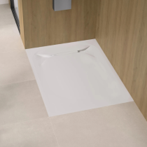 Receveur de douche Kinediva Blanc