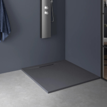 Receveur de douche Kineline Gris Anthracite