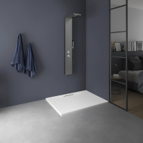 Receveur de douche Kineline BPC Blanc