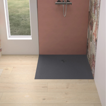Receveur de douche Kinemoon Evo Gris Anthracite