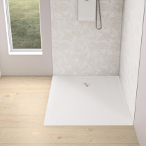 Receveur de douche Kinemoon Evo Blanc