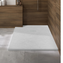 Receveur de douche Kinerock Evo Blanc