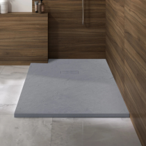 Receveur de douche Kinerock Evo Gris Pierre