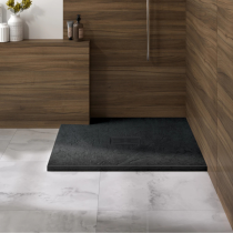 Receveur de douche Kinerock Evo Noir