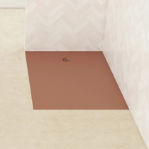 Receveur de douche Kinesurf Nova Terracotta mat