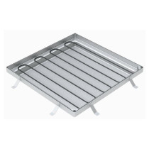 Regard Remplissage béton Galva D400 Limatec Botoli® TOB72 810 x 810 mm