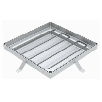 Regard Remplissage Béton Galva D400 Limatec Botoli® TOB41 495 x 495 mm