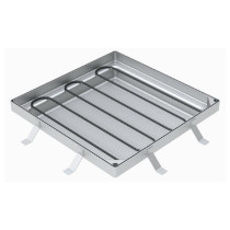 Regard Remplissage Béton Galva D400 Limatec Botoli® TOB51 595 x 595 mm