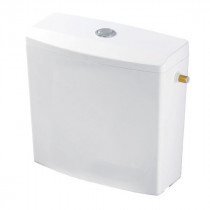 Réservoir Isolé pour WC Plastique Wirquin Blanc Brillant 50720254