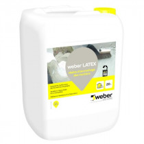 Résine d'Accrochage Mortiers et Béton Weber Latex 20l