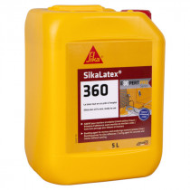 Résine d'accrochage Sikalatex 360 bidon de 5 litres