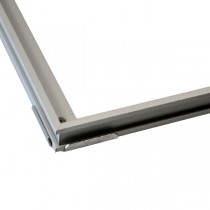 Cadre pour Paillasson Rosco 800x500mm hauteur 26mm Aluminium Anodisé