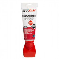 Enduit de Rebouchage en Pâte Toupret Blanc Tube 330 g