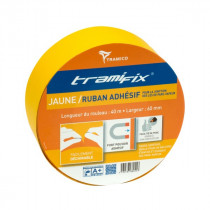 Ruban Adhésif Pare-Vapeur Tramifix Jaune 60/3,1 mm x 40 m Tramico