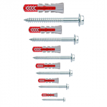 Lot de Chevilles Duopower avec vis Fischer