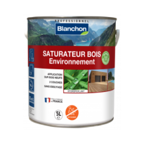 Saturateur Bois Environnement Biosourcé Blanchon Bois clair, 5L