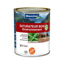 Saturateur Bois Environnement Biosourcé Blanchon Bois clair, 75 ml