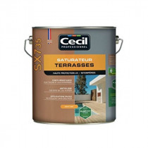 Saturateur Terrasses Haute Protection Cecil SX735 Naturel 5L