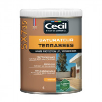 Saturateur Terrasses Haute Protection Cecil SX735 Teck 1L