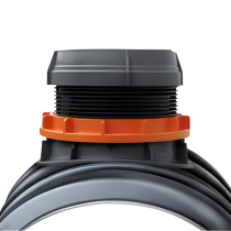 Selle de Branchement Nicoll Easy Clip Plus Ø160 pour Tuyau Ø300/315