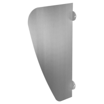 Séparateur d'urinoir Inox 304 Delabie AZA Poli satiné 100620