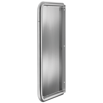 Séparateur d'urinoir Inox 304 Delabie TU Poli satiné 100610
