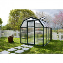 Serre de Jardin Polycarbonate PVC Canopia Eco Grow 4,3 m² Vert Grange