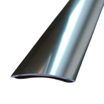 Seuil de Porte Alu Adhésif 42 mm x 1 m, Chromé Brillant