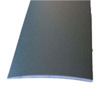 Seuil de Porte Alu Adhésif 42 mm x 2 m, Gris Sablé