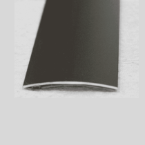 Seuil de Porte Alu Adhésif 42 mm x 1 m, Noir Mat