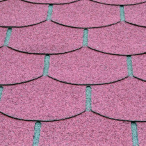 Shingles Rouge pour Abris de Jardin Solid Traditionnel, 3 m2