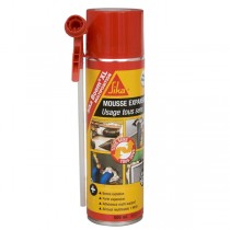 Mousse Polyuréthane Sika Boom 107 Tous Sens Blanc 500ml, lot de 12