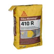 Mortier de Réparation structurale fin Sika Monotop 410 R, 25kg