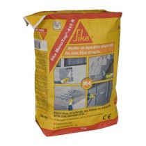 Mortier de Réparation structurale fin Sika Monotop 410 R, 25kg