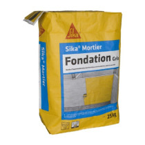 Enduit Hydrofuge Sika mortier de fondation SP1, 25kg