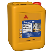 Hydrofuge Multi-supports Sikagard 225 Conservado Façade-Toiture 5L