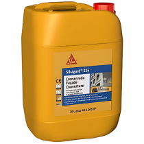 Hydrofuge Multi-supports Sikagard 225 Conservado Façade-Toiture 20L