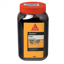 Colorant Noir Mortiers et Bétons Sikacem Color, 700g