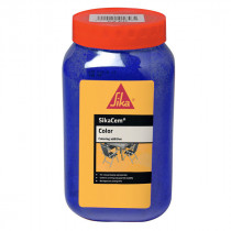 Colorant Bleu Mortiers et Bétons Sikacem Color, 700g