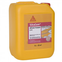 Désactivant de Surface Sikacem profondeur 2/4 mm, 5 litres
