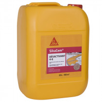 Désactivant de Surface Sikacem profondeur 4/6 mm, 20 litres