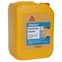 Hydrofuge Liquide pour Béton et Mortier Sikacem, 20 litres